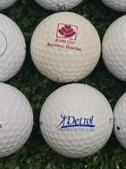 Lot of 11 * Healthcare & Medical Advertising Collectible Golf Balls