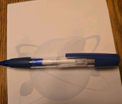 Viagra Note Pad + Wide Plastic Pen Pharmaceutical Drug Rep Promo WRITES