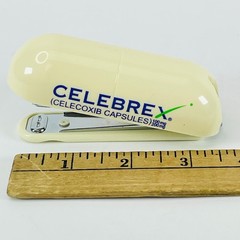Celebrex Drug Rep Pharmaceutical Advertising Mini Stapler Promo Celecoxib Vtg