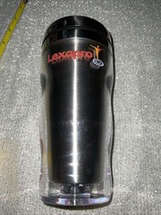Lexapro Insulated Travel Trumbler Pharma Promo ACRYLIC Insulatedi. See Photos