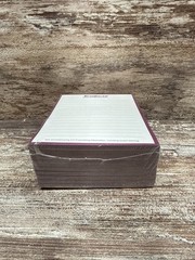 Pack Of 10 Rep collectible note pads Symbyax Sealed Drug Rep Giveaway Doctor