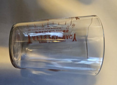 Vintage Tumbler Dose Glass Taft’s Pharmacy South Orange NJ