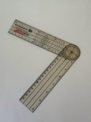 Vintage Medicine Tablet Measuring Ruler Norgesic Forte Riker Labs