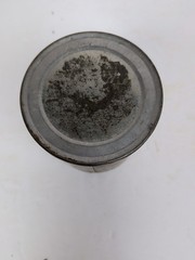 Phi-Tem Vintage Container APOTHECARY RARE tin Medical Coughs 1930s Cure USA