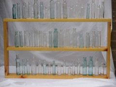 50x PHIAL VIAL GLASS CHEMIST MEDICINE APOTHECARY CURE BOTTLES WEDDING DECORATION