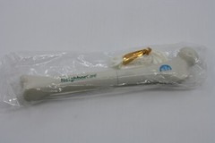 Bone Shape Pen NIP Neighbor Care Pharmaceutical Drug Rep Neck String Spec Sample