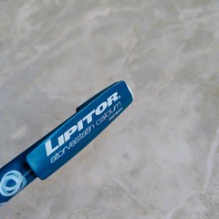 Lot Of 4 Lipitor Pharmaceutical Drug Rep Pens Advertising HTF