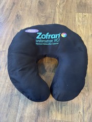 RARE! Zofran Vtg Travel Neck Pillow Drug Rep Pharmaceutical Advertising Promo