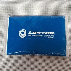 Lipitor Drug Rep Pharmaceutical Facial Tissues New Sealed Package