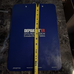Depakote ER Drug Rep Clipboard Promo 2000s
