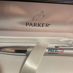 Parker Pharmaceutical Drug Rep Advertising Pen – New In Box