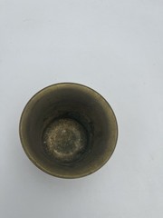 Vintage Heavy Brass Mortar & Pestle