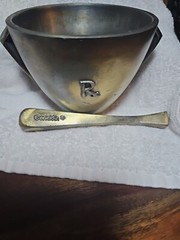 vintage schering RX mortar & Pestal 1967