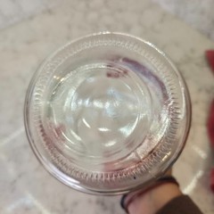 Pharmaceutical Advertising Glass Apothecary Jar Drug Rep Brontex Codeine Sched 3