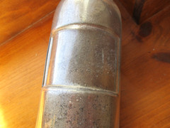 VTG MERCANTILE APOTHECARY GENERAL STORE PHARMACY GLASS DRUG BOTTLE JAR