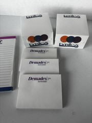 New & Used Early 1997-2005 Pharmaceutical Drug Rep Note Pad Lot Of 6 Mixed Pads