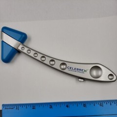 Celebrex Pharma Drug Rep Medical Neurological Reflex Hammer with Monofilament