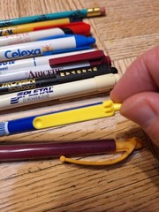Pharmaceutical Drug Rep Pens Nitroglycerin Prozac Celexa Evista Norvasc Ten