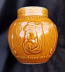 Old Pharmacist’s Jar RX Maimonides 1135-1204 Secundum Artem