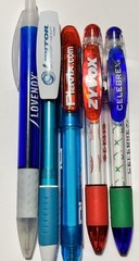 Lot: 5 Drug Rep Pharmacy Advertising Pens; Lovenox Plavix Lipitor Zyvox Celebrex