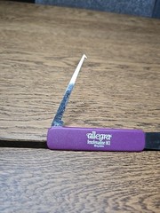 Allegra Fexofenadine HCI Letter Opener Mail Vtg Advertising Drug Pharmaceutical