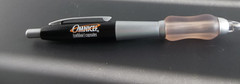 Lot of 2 Pharmaceutical Promo Pens – Omnicef & Biaxin XL Drug Rep Advertising