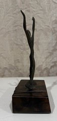 Vintage FREO Abstract Bakelite/ Bronze Pharmacy Sculpture by Schultz