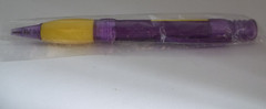 Promotional Pharma Pen NOS – Plastic Medium Weight– Levaquin Leva-pak