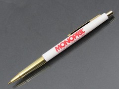 Monopril PaperMate PEN Drug Rep Pharmaceutical Promo Medical Advertising Dry Ink