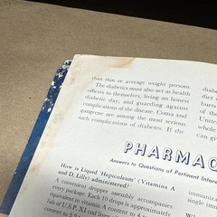 Tile And Till Magazine Eli Lilly And Company July 1939 Indianapolis Indiana
