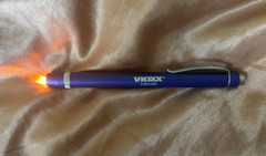 Vioxx-Pocket Light-Pharmaceutical Drug Rep