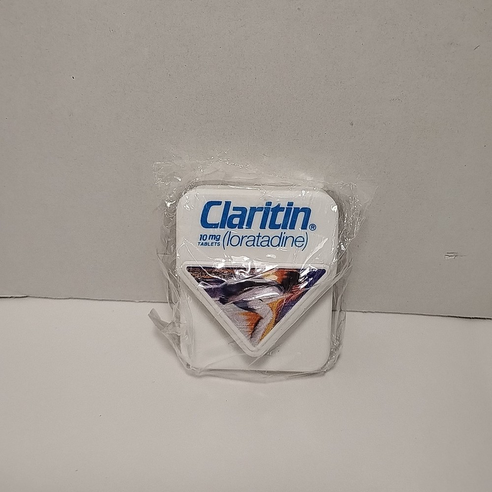 BRAND NEW Drug Rep Pharmaceutical Advertising Promo Refrigerator Magnet Claritin