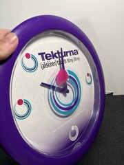 Pharmaceutical Promotion Pfizer 10″ Tekturna Clock