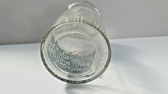 ACIDUM ARSENICOSUM ANHYDRICUM, Vintage Glass Apothecary Pharmacy Clear Jar, 50ml