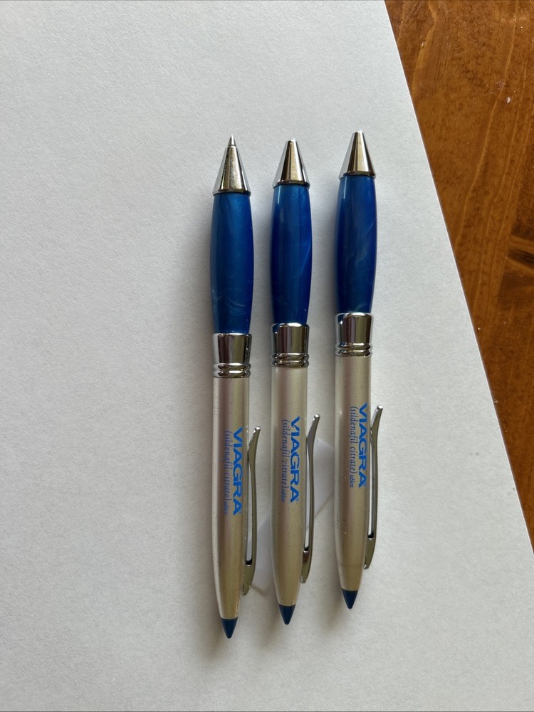 Viagra Pens – Set of 3