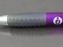 Beautiful Translucent Purple Synagis PEN Drug Rep Pharmaceutical Promo Rare