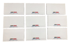 Lot 9 VTG Pharmaceutical Drug Rep Sticky Note Pads 3″ x 5″ LODINE® 1996 Medical