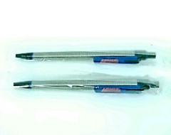 Merrem Red Logo Pharmaceutical Drug Rep Pens 2 Count Each Individually Sealed