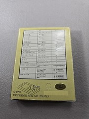 Vintage Pharma Branded Working Press-Up Calculator IOB New Battery TRD 1997
