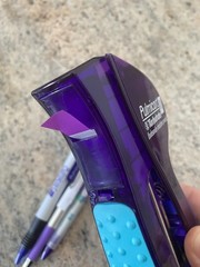 Drug Rep Pharmaceutical Stapler & Pens RARE Pulmicort New Box Advertising Purple