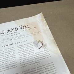 Tile And Till Magazine Eli Lilly And Company May 1938 Indianapolis Indiana