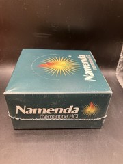 Vintage NAMENDA Pharmaceutical Drug Rep Post-It Note Pad 4“x 4“ Cube Sealed 3M