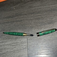 Megadyne Green Heavy Metal PEN Drug Rep Pharmaceutical Promo Medical Advertising