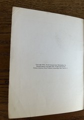 1954 Ulcer Patient Education Pamphlet Wyeth Amphojel Medical Ephemera Booklet