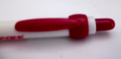 VESICARE Promotional Pen Plastic Medium Weight – Rubberized Grip