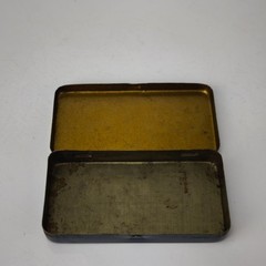 Antique German Panflavin Pastilen BAEYR Medical Empty Tin Box #6085