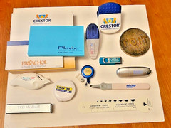 Drug Rep Promo Items Crestor, Plavix, Lovenox, Advicor, Aceon, Tricor, Minizide