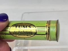 VTG Drug Store Lot Tin Tubes Tums Ramon’s Brownie Pills Royal Cocoa Butter