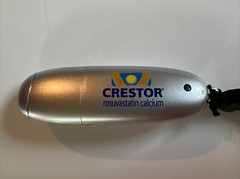 Pharmaceutical Drug Rep 2003 CRESTOR USB Thumb Flash Drive Lanyard,