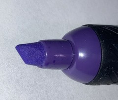 VYVANSE Purple Drug Rep Pharmaceutical Highlighter BIC 2008 RARE